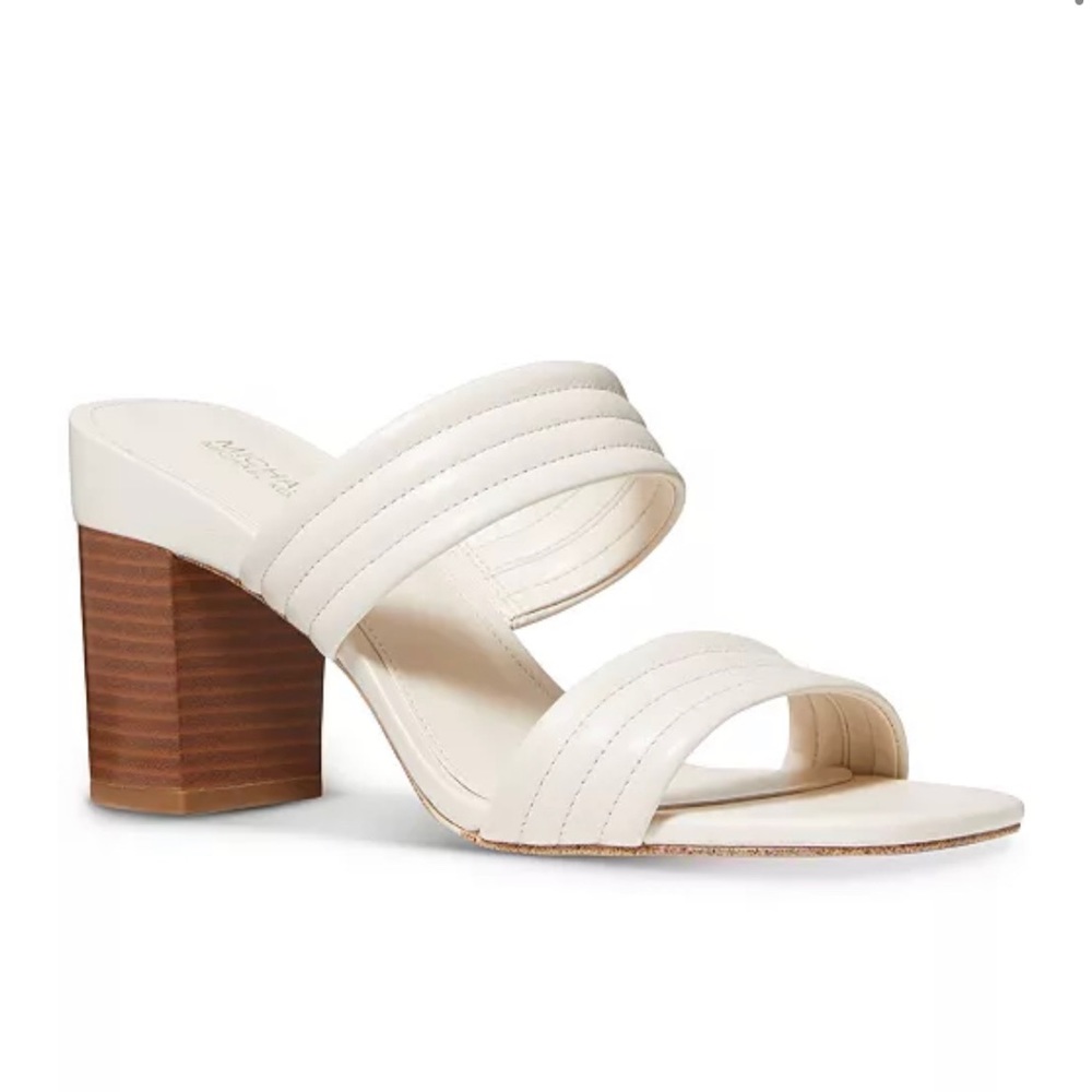 MICHAEL KORS
Women's Glenda Double Band Slide Dress Sandals